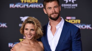 Elsa Pataky y Chris Hemsworth tienes tres hijos y están juntos desde el 2010.