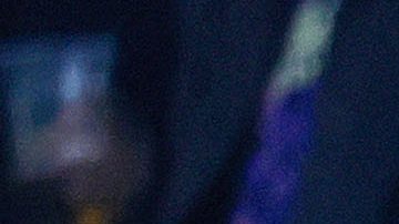 Policía y fans durante partido de Club América y Chivas.