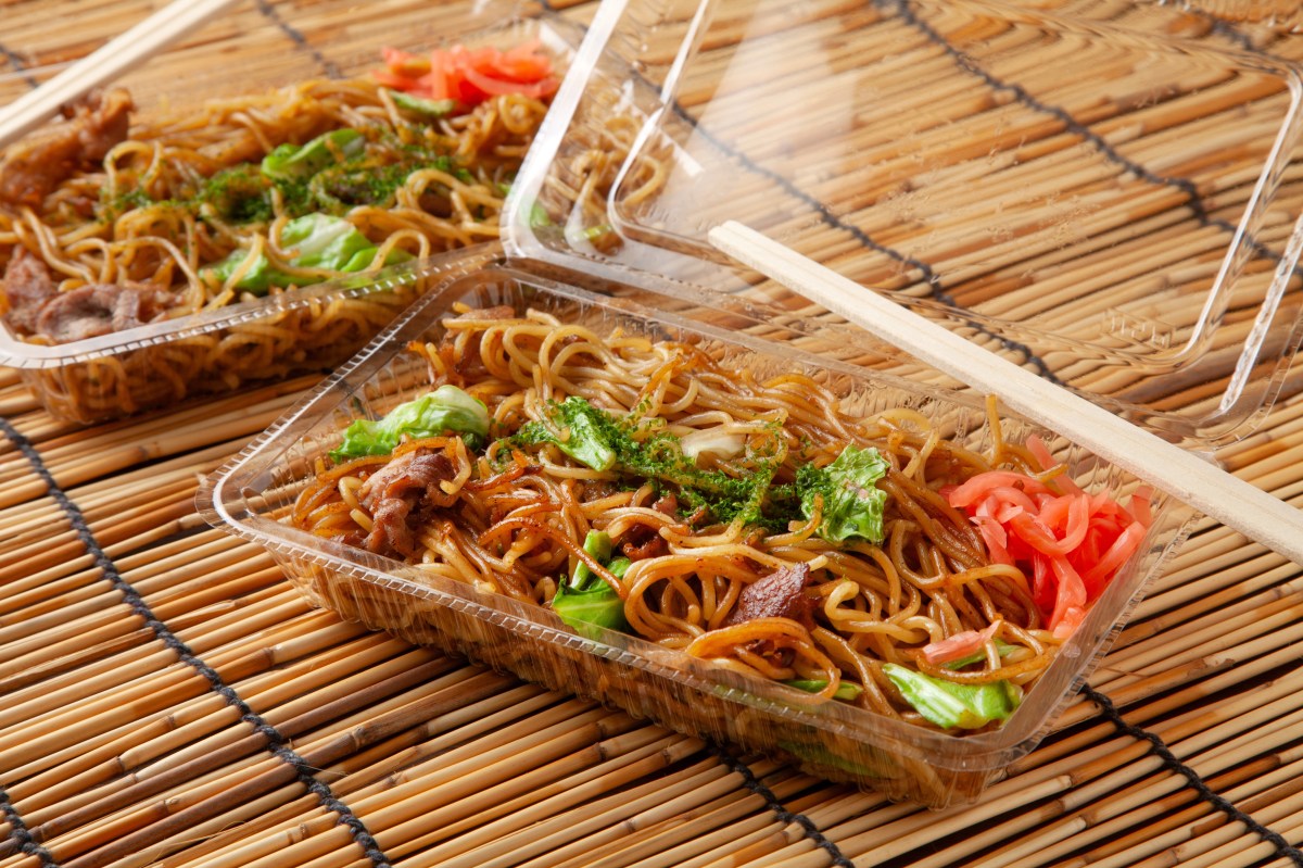 Retiran del mercado en fideos con verduras por alérgeno no  declarados en Nueva York