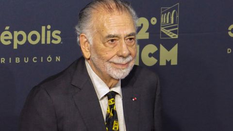 Francis Ford Coppola agradeció al equipo que se arriesgó con él para hacer 'Megalopolis'.