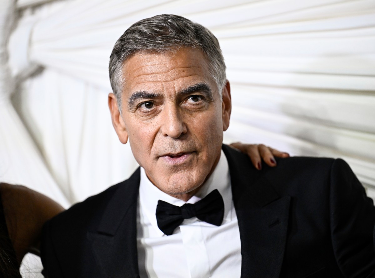 Donald Trump llama a George Clooney una "estrella de cine de segunda"