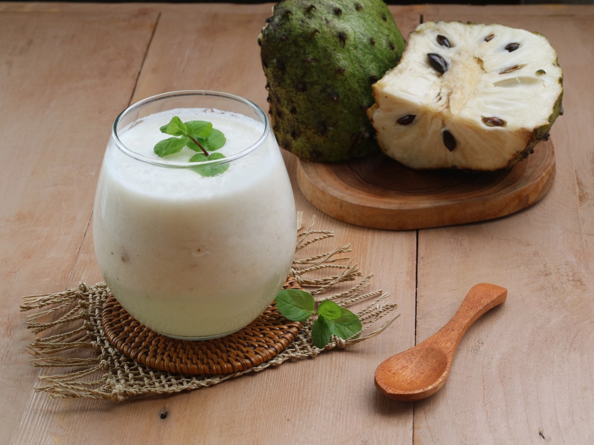 Guanábana: la fruta con efectos antiinflamatorios que ayuda a combatir el cáncer