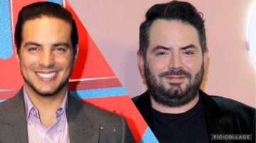 Vadhir y José Eduardo Derbez.