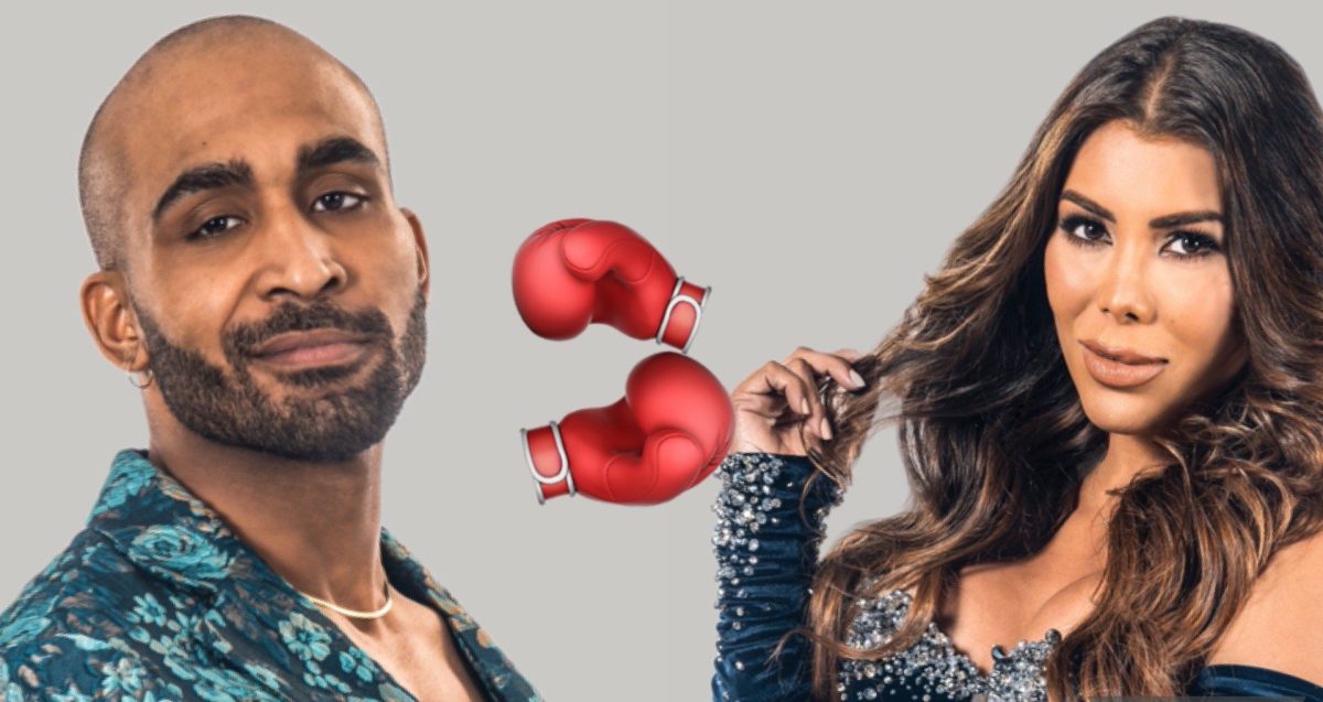 Rosa y Caramelo son finalistas para la octava prueba del líder en La Casa de los Famosos All-Stars