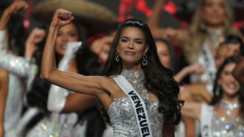 Ileana Márquez, ex reina venezolana de belleza.