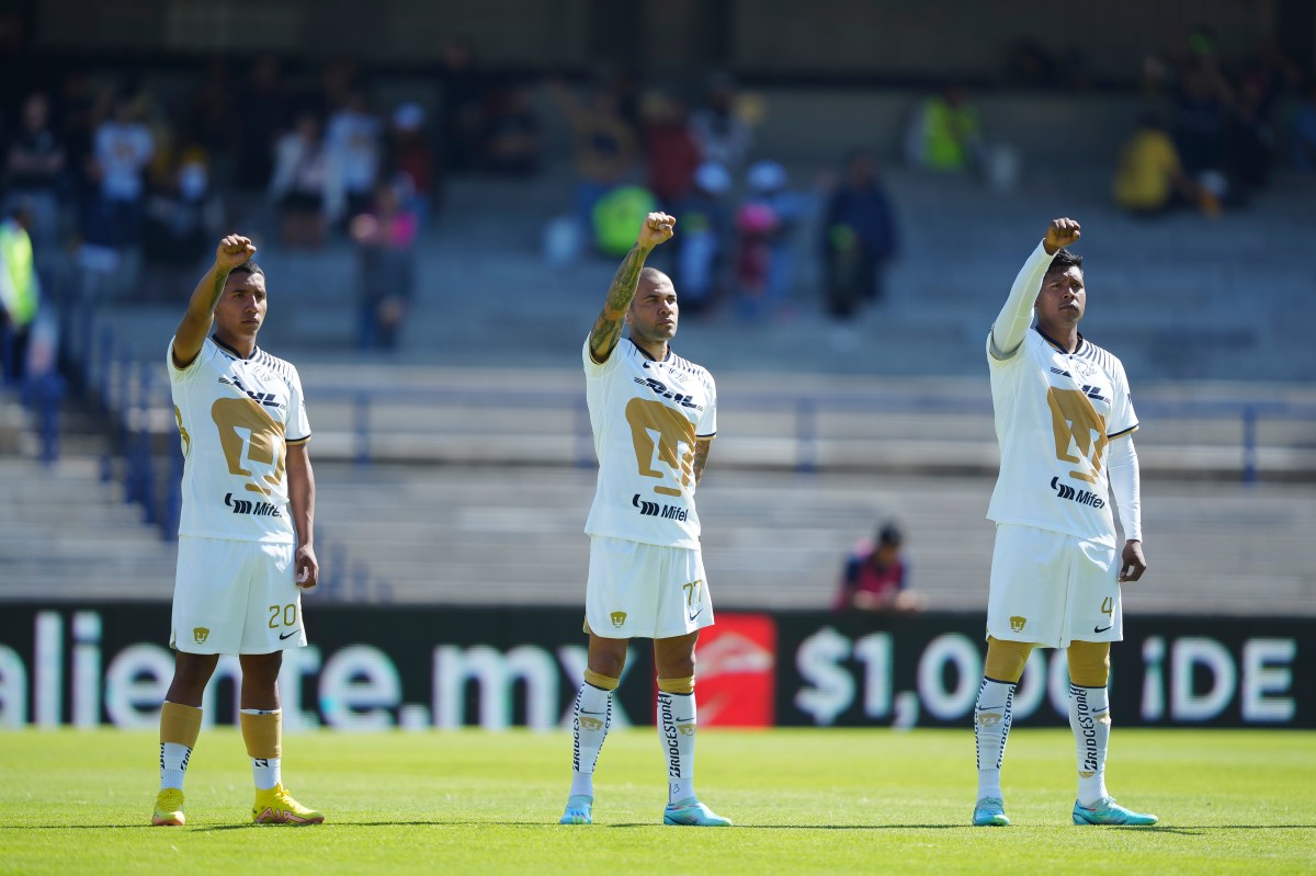Pumas de la UNAM demanda a Dani Alves ante el TAS