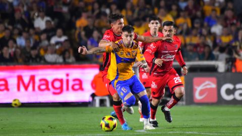 Fernando Gorriarán apuesta por el éxito dentro de los Tigres de la UANL.