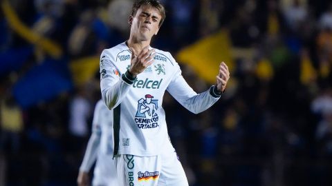 Club León se pronuncia sobre el robo que sufrió Nicolás Fonseca.