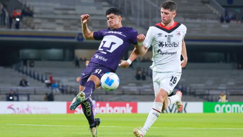 Ángel Azuaje asegura que vive un gran momento dentro de los Pumas de la UNAM.