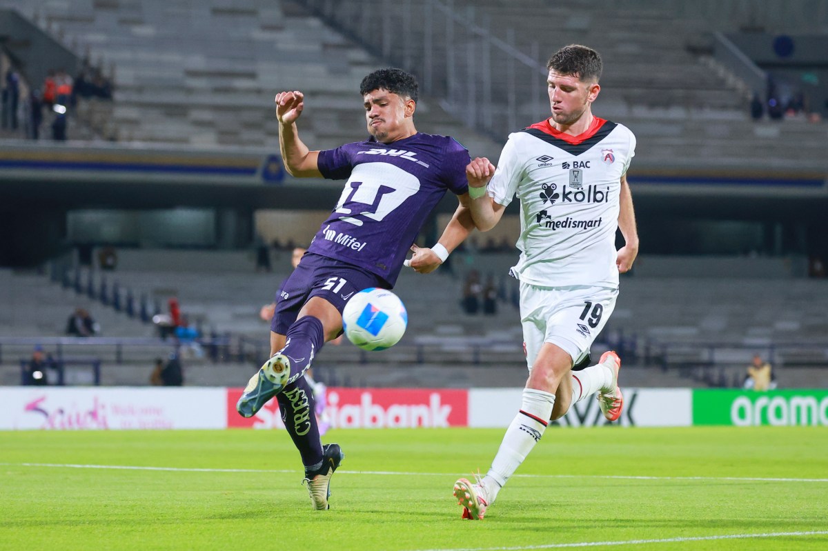 Ángel Azuaje: "Estoy viviendo un sueño con los Pumas"