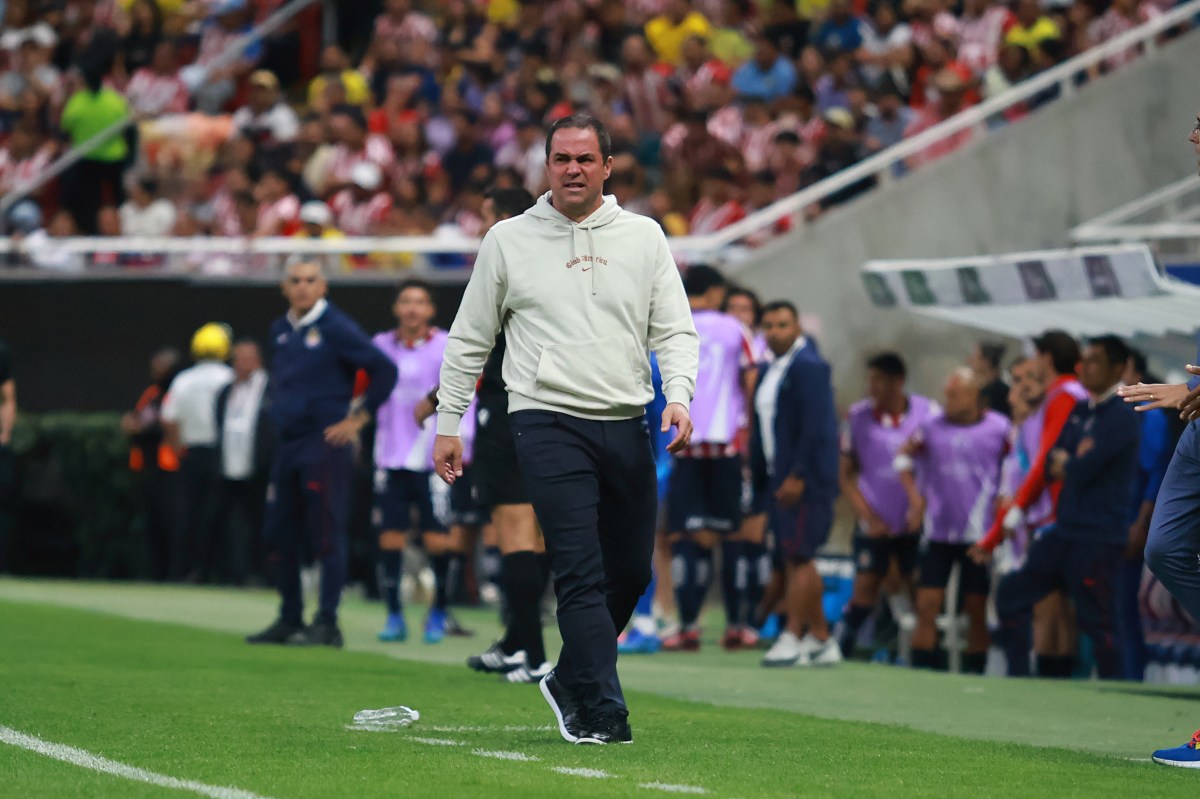 "No fue un partido para 1-0 de Chivas": André Jardine se lamenta la derrota del América