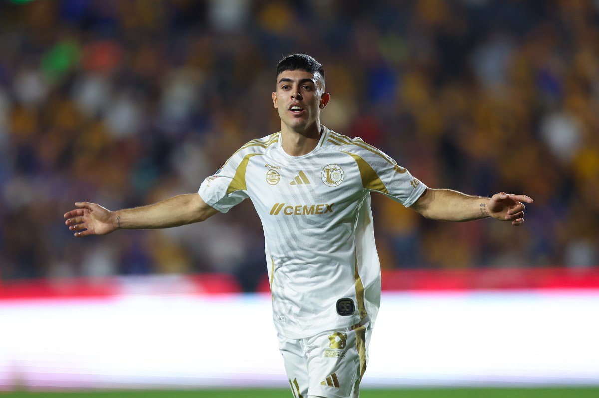 Juan Brunetta habla de su cambio de posición dentro de los Tigres