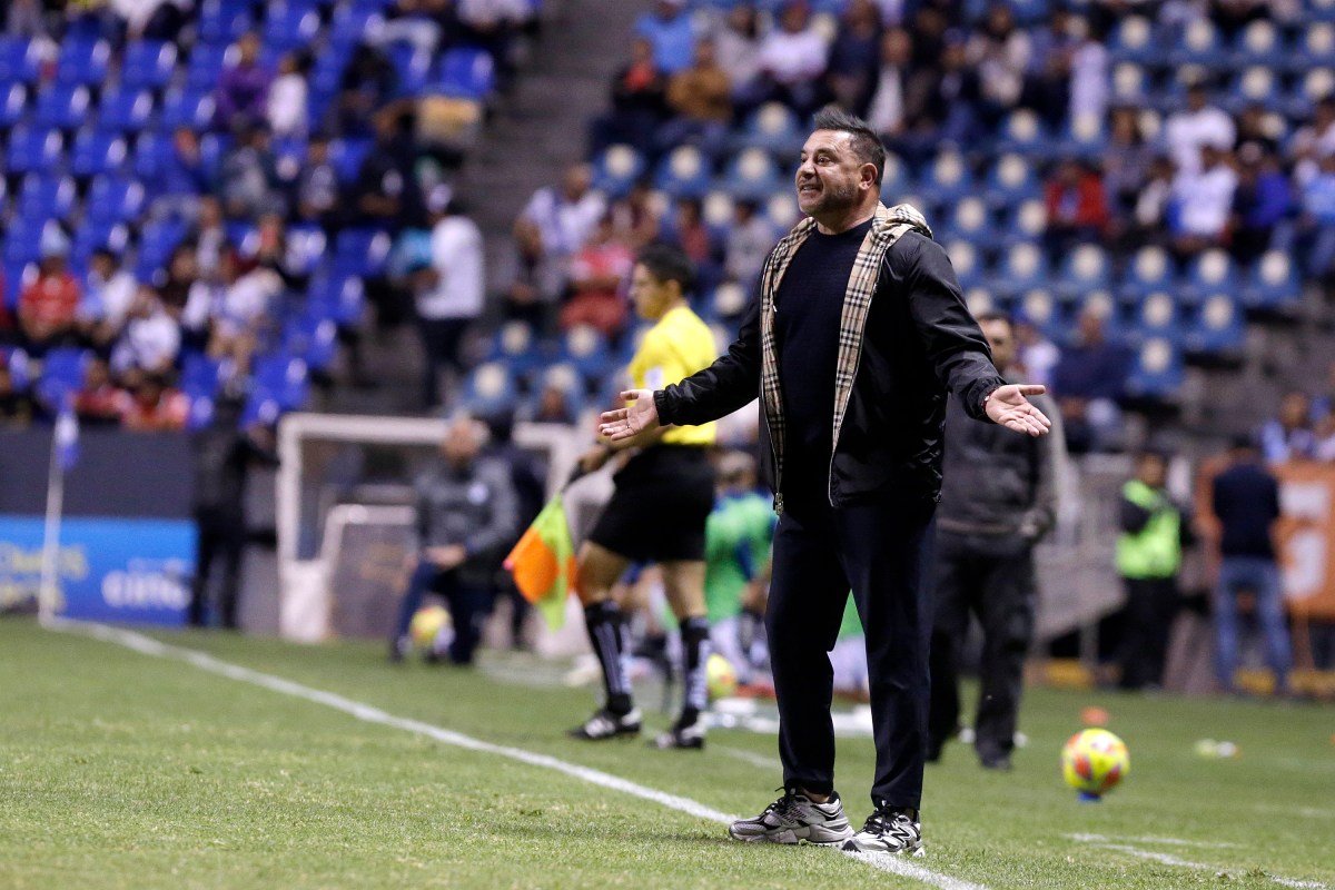Antonio Mohamed asegura que no siente presión por conquistar el título de la Liga MX