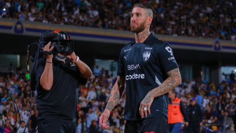 Sergio Ramos ingresa a la música junto a Carín León.