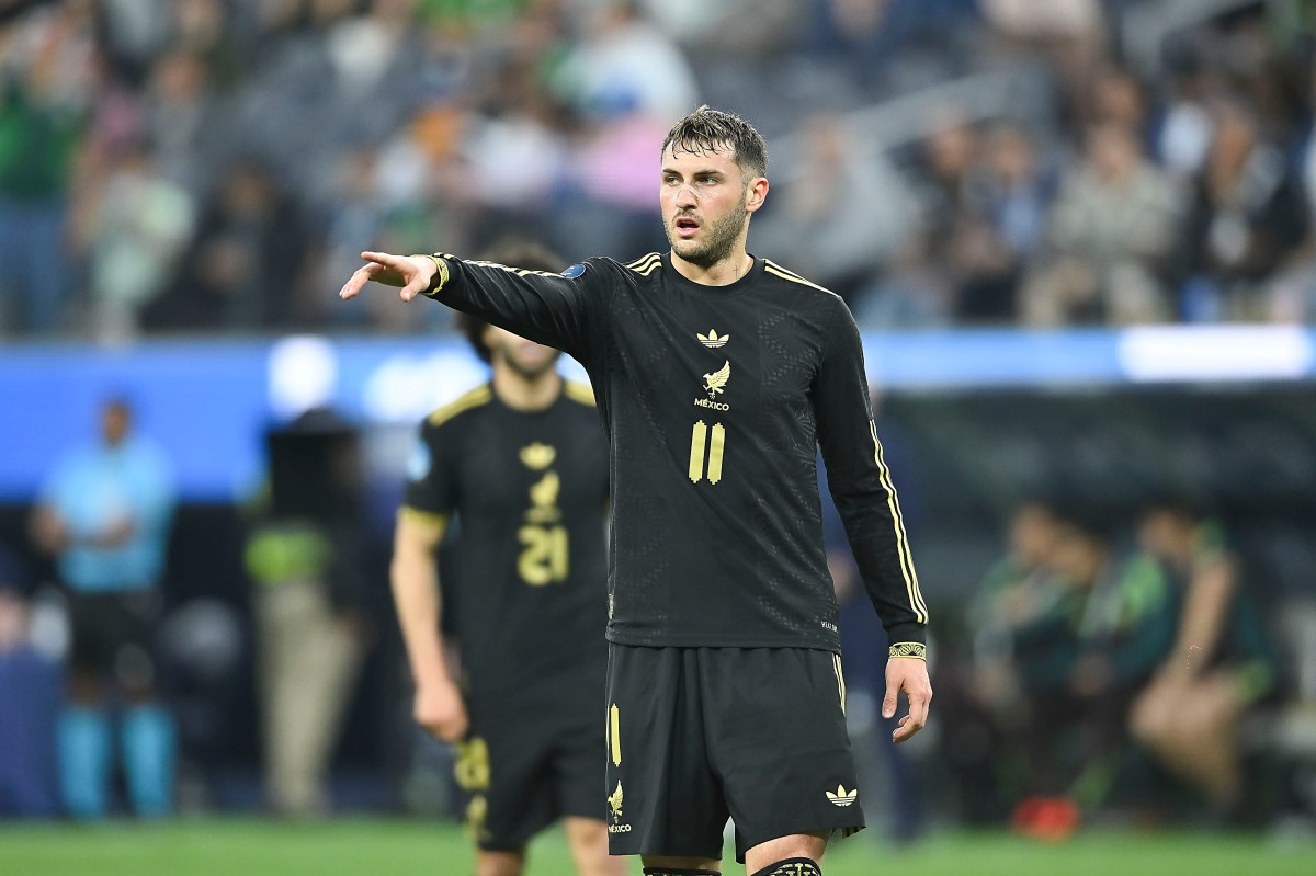 Santiago Giménez sobre jugar en el Mundial: "Es un sueño que voy a cumplir"