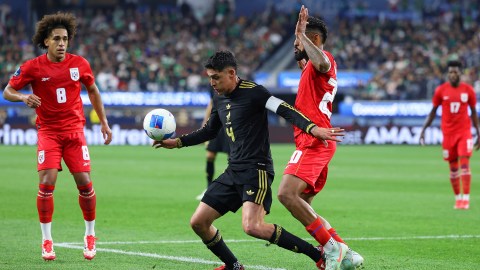 Edson Álvarez resalta el trabajo de México en la Nations League.