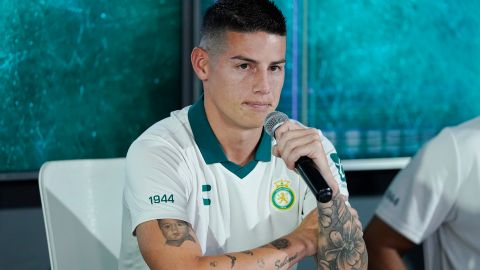 James Rodríguez rechaza a expulsión del Club León para el Mundial de Clubes.