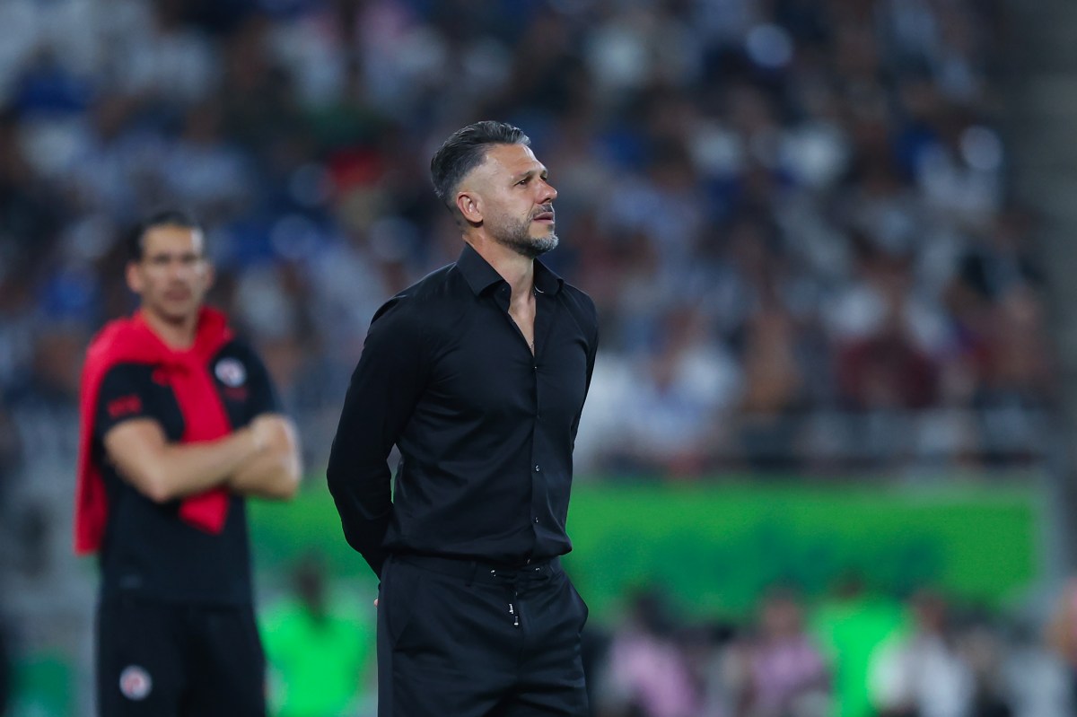 Futuro de Martín Demichelis está en riesgo por sus resultados