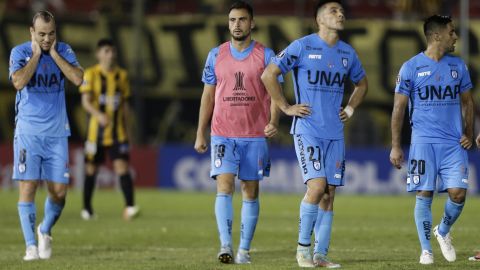 Jugadores del Deportes Iquique.