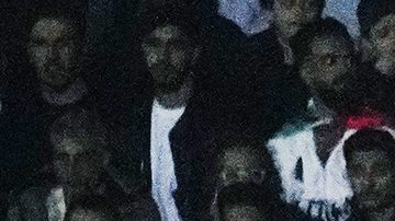 Fans de la selección de Irán.