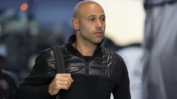 Javier Mascherano.