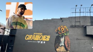 Jay Wheeler prepara lanzamiento de "Girasoles" con mural en Puerto Rico