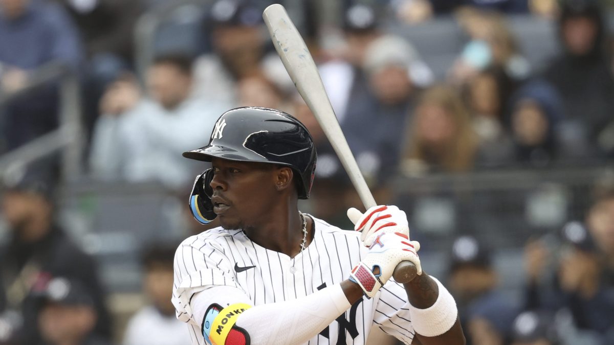 Jazz Chisholm Jr. insultó a los críticos del nuevo bate ‘Torpedo’ de los Yankees