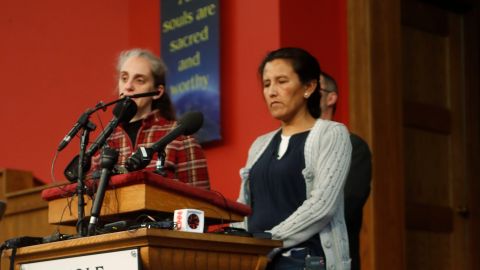 Jeannette Vizguerra, activista pro migrantes detenida en Denver