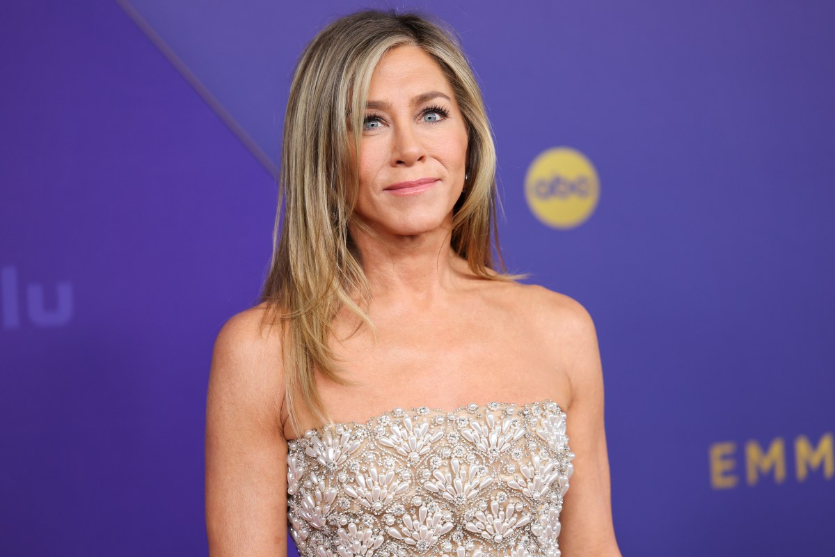 Jennifer Aniston está por terminar su casa en Montecito