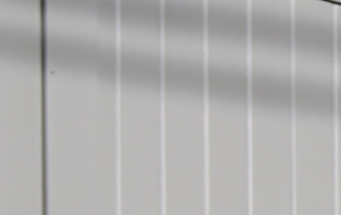 Jennifer Garner fue fotografiada afuera de la propiedad.