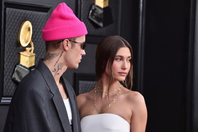 Justin Bieber y Hailey Bieber se casaron en 2018.