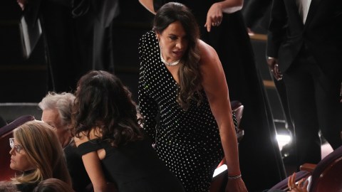 Karla Sofía Gascón en los Oscar