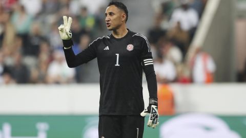 Keylor Navas.