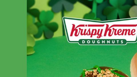 La nueva colección de Krispy Kreme tiene sabores a caramelo, chocolate y mucho brillo.