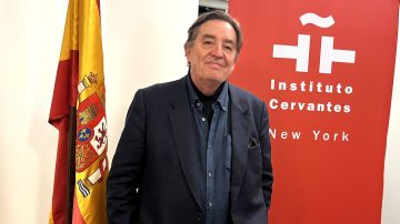 El poeta español Luis García Montero es director del Instituto Cervantes.