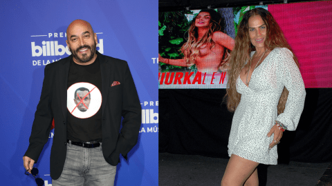 Lupillo Rivera y Niurka Marcos