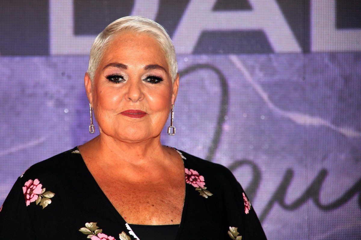 Lupita D’Alessio regresa a su casa en Cancún tras hospitalización