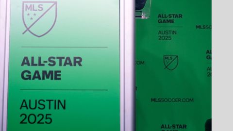 MLS All Star Game Austin 2025.