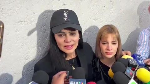 Maribel Guardia e Imelda Garza Tuñón.