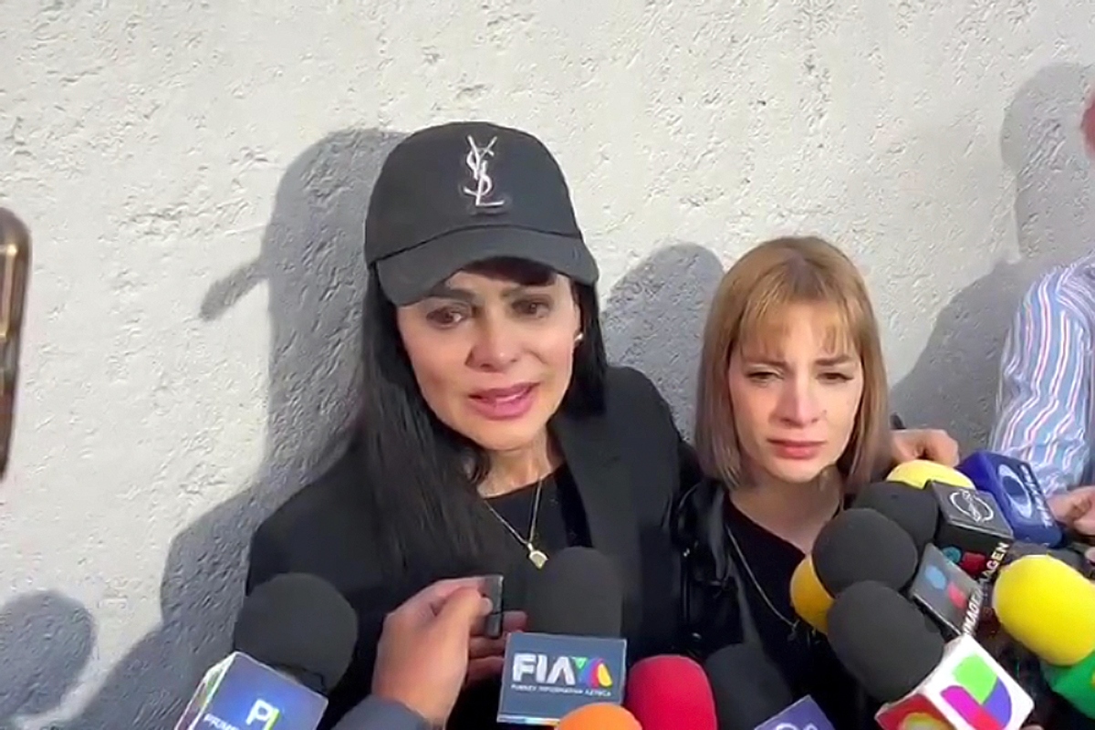 Maribel Guardia dice que seguirá manteniendo a su nieto