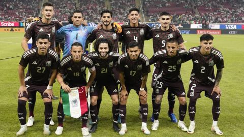 Selección de México.