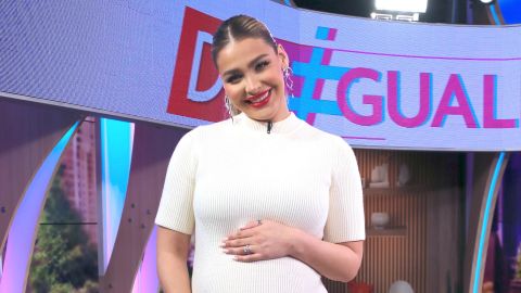 Migbelis Castellanos, presentadora venezolana de televisión.
