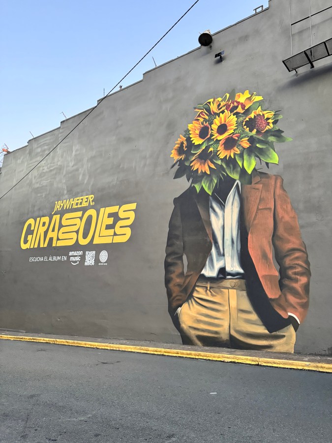 Mural Jay Wheeler en Puerto Rico