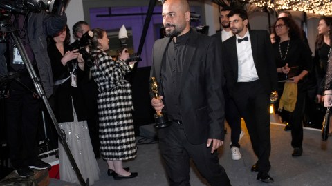 Hamdan Ballal es uno de los directores del documental ganador del Oscar '"No Other Land,".