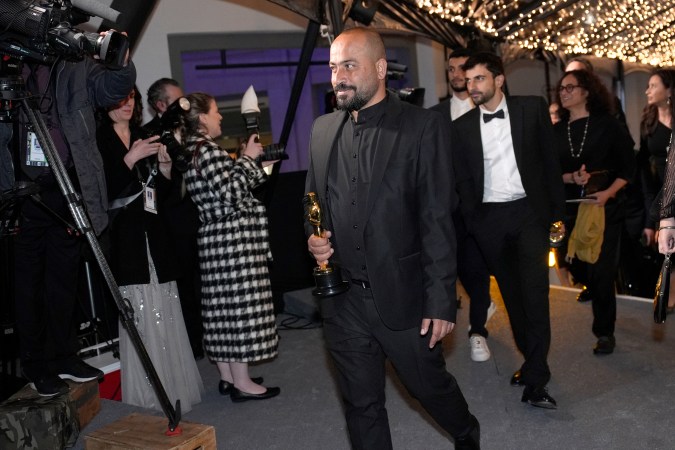 Hamdan Ballal es uno de los directores del documental ganador del Oscar '"No Other Land,".