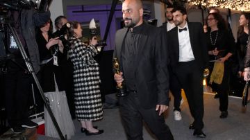 Hamdan Ballal es uno de los directores del documental ganador del Oscar '"No Other Land,".