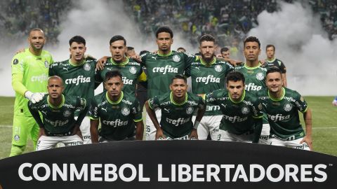 Palmeiras.