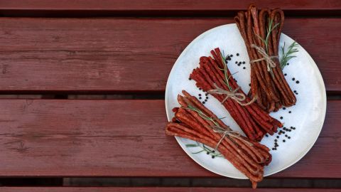 Los palitos de carnes fueron distribuidos en California e Illinois.