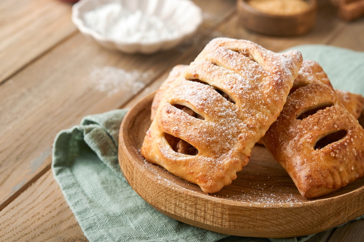 Día Pi: Receta de pasteles de manzana tipo McDonald's, ¡listos en ...