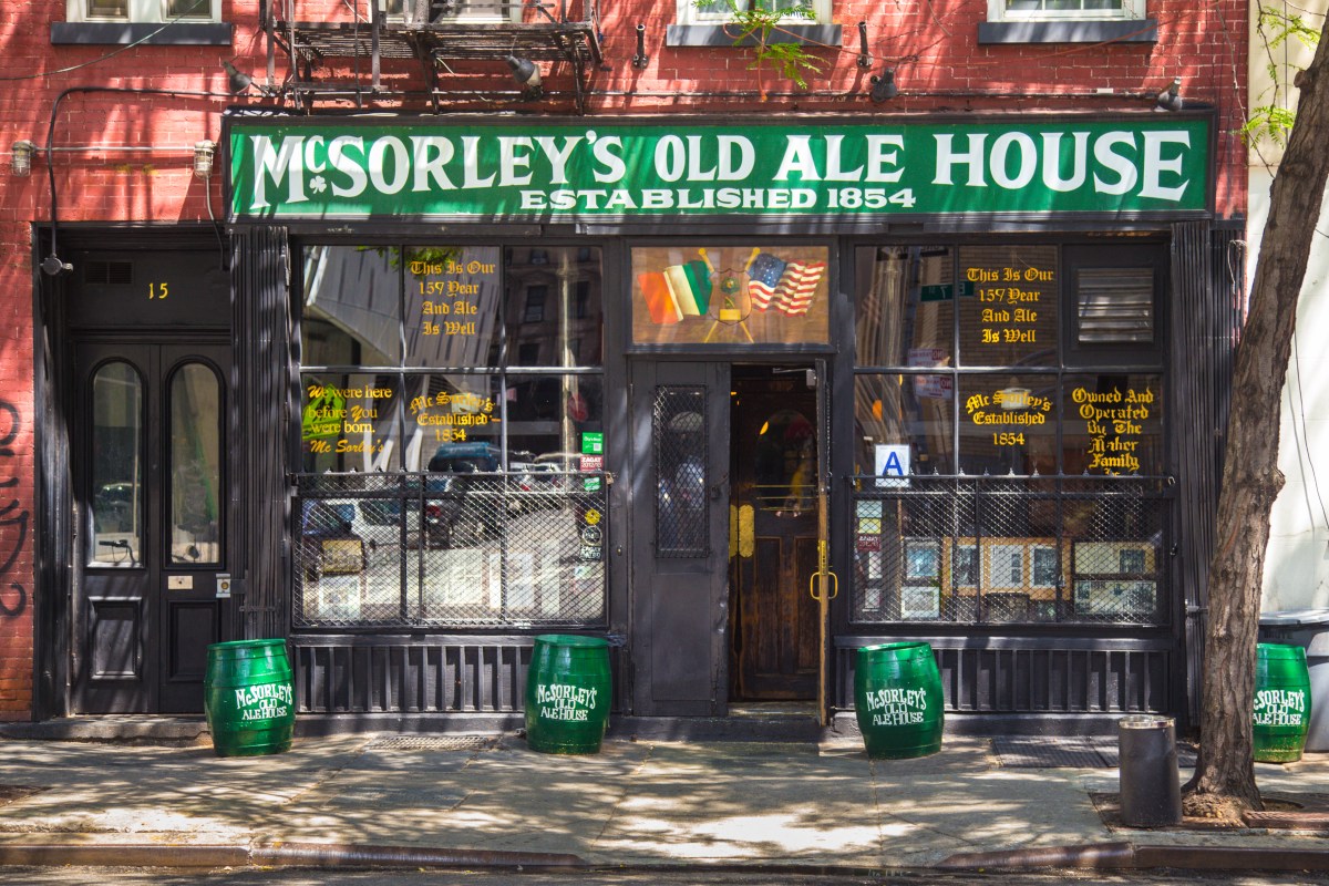 5 pubs irlandeses para celebrar San Patricio en  Nueva York